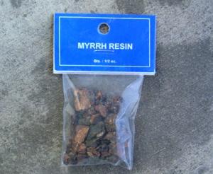 Myrrh Resin 1/2oz - Soul Sparks