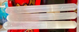 Natural Selenite Wands - Polished - Soul Sparks