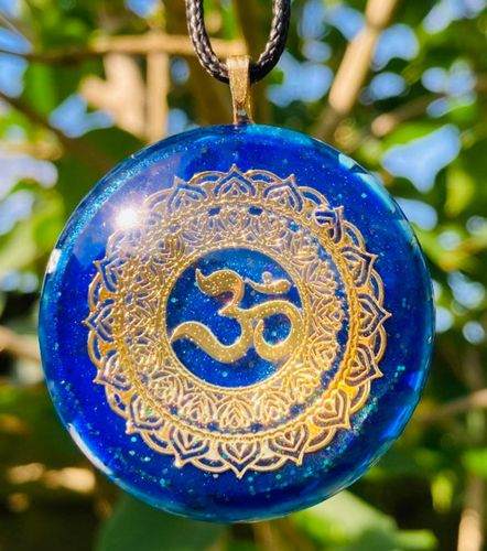 Om Orgone Pendant - Soul Sparks