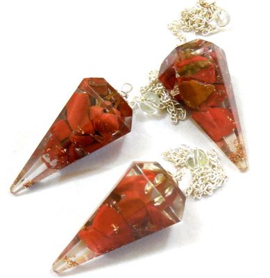 Orgone Chakra Pendulums - Soul Sparks