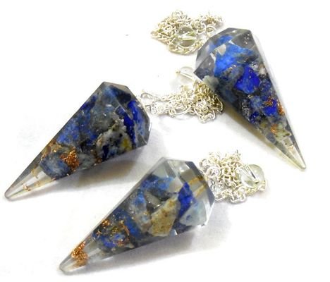 Orgone Chakra Pendulums - Soul Sparks