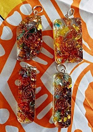 Orgonite Pendants - Soul Sparks