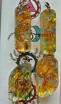 Orgonite Pendants - Soul Sparks