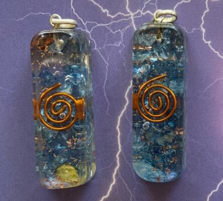 Orgonite Pendants - Soul Sparks