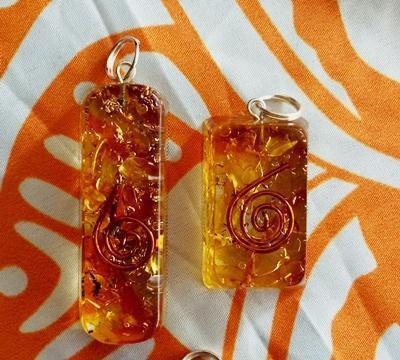 Orgonite Pendants - Soul Sparks