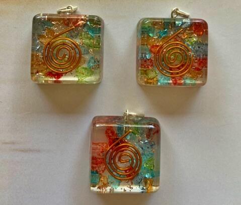 Orgonite Pendants - Soul Sparks
