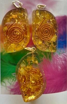 Orgonite Pendants - Soul Sparks