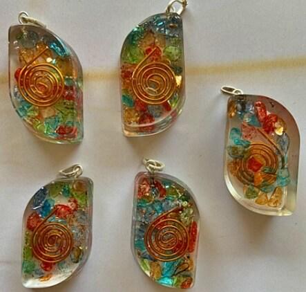 Orgonite Pendants - Soul Sparks