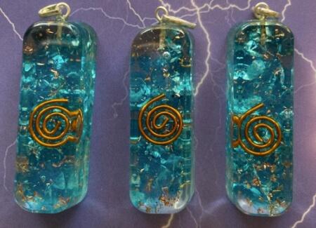 Orgonite Pendants - Soul Sparks