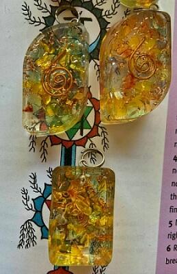Orgonite Pendants - Soul Sparks