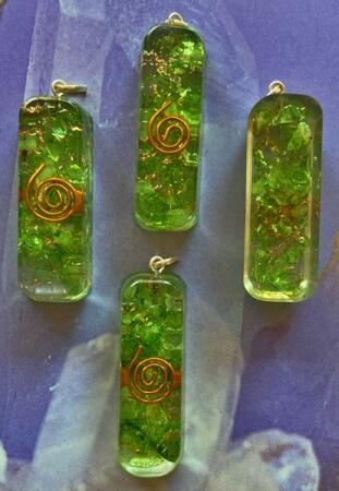 Orgonite Pendants - Soul Sparks