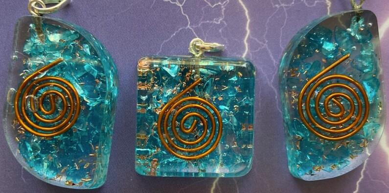 Orgonite Pendants - Soul Sparks