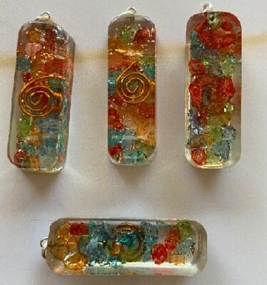 Orgonite Pendants - Soul Sparks