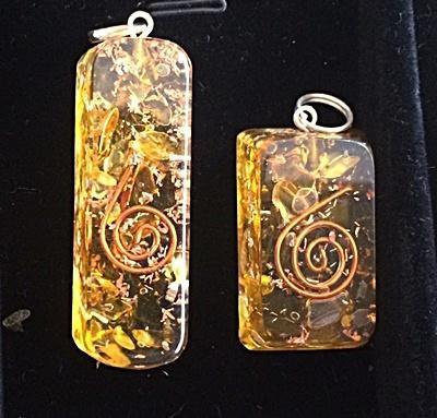 Orgonite Pendants - Soul Sparks