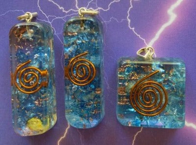 Orgonite Pendants - Soul Sparks