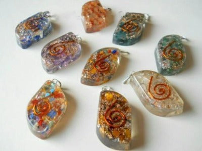 Orgonite Pendants - Soul Sparks