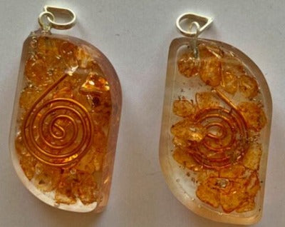 Orgonite Pendants - Soul Sparks