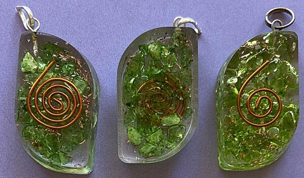 Orgonite Pendants - Soul Sparks