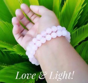 Rose Quartz Bracelet - Soul Sparks