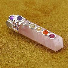 Rose Quartz Chakra Pendant - Soul Sparks