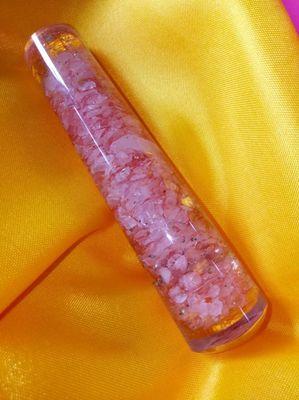 Rose Quartz Orgonite Massage Wand - Soul Sparks