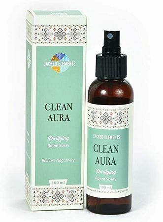 Sacred elements Clean Aura release negativity room spray - Soul Sparks