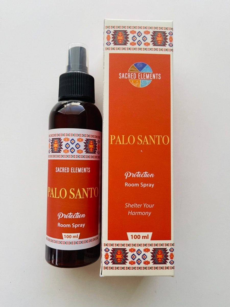 Sacred elements Palo Santo Protection Room Spray - Soul Sparks