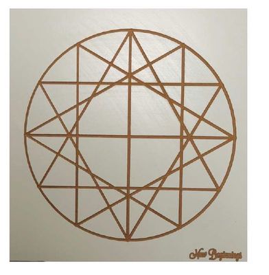 Sacred Geometry Crystal Grids - Soul Sparks