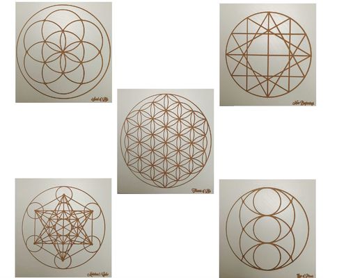 Sacred Geometry Crystal Grids - Soul Sparks