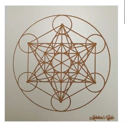 Sacred Geometry Crystal Grids - Soul Sparks