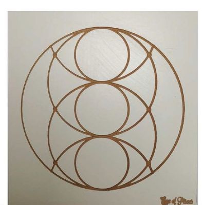 Sacred Geometry Crystal Grids - Soul Sparks