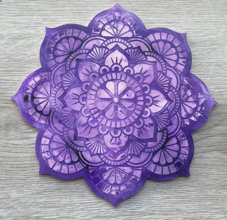 Soulful Mandala Plates - Soul Sparks