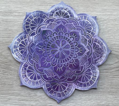 Soulful Mandala Plates - Soul Sparks