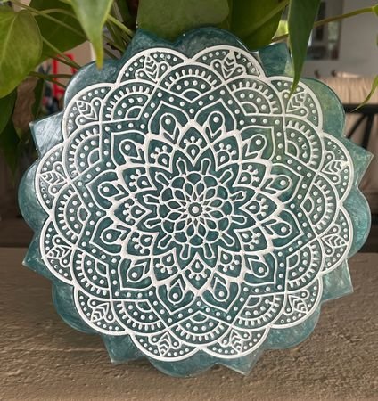 Soulful Mandala Plates - Soul Sparks