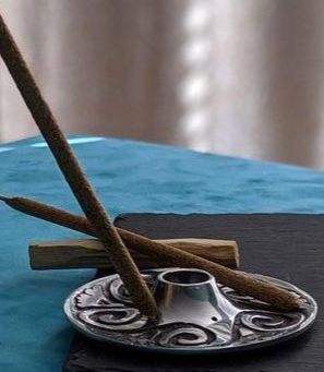 Tibetan Spiral Palo Santo &amp; Incense Burner - Soul Sparks
