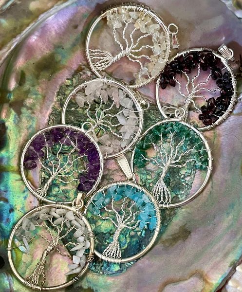 Tree of Life Pendants - Soul Sparks