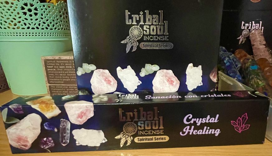 Tribal Soul Crystal Healing Incense - Soul Sparks