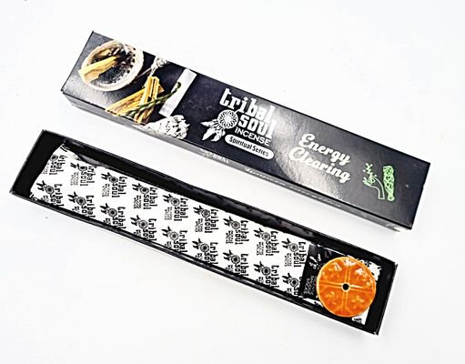 Tribal Soul Energy Clearing Incense - Soul Sparks