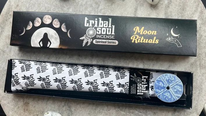 Tribal Soul Moon Rituals Incense - Soul Sparks