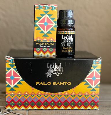 Tribal Soul Palo Santo Aroma Oil 10ml - Soul Sparks