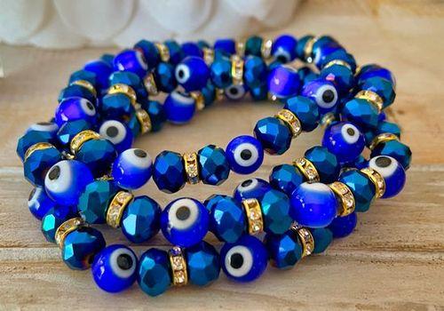 Turkish evil eye bracelet - Soul Sparks