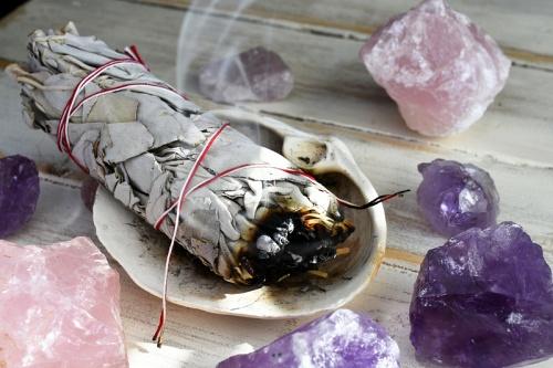 White Sage Smudge Stick 4&quot; - Soul Sparks