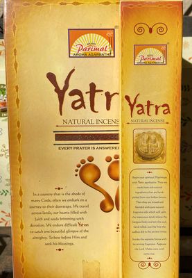 Yatra Natural Incense Stick - Soul Sparks